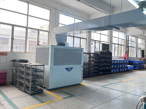 أحدث حلول الشركة حول التكوين القياسي للمصانع الذكية: تحليل عملي لأنظمة تكييف الهواء الصناعية الموفرة للطاقة