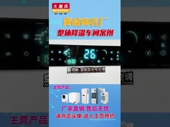 طاقة متغيرة قوية توفير 40٪ وحدة التيار المتردد الصناعية للمساحة الكبيرة