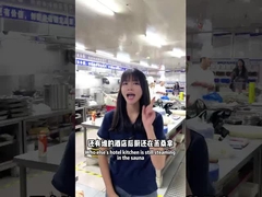 أنظمة التحكم البسيطة للسيطرة الدقيقة مع مكيف المطبخ التجاري