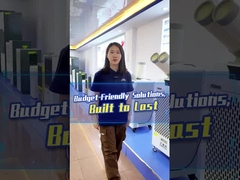 تحكم دقيق في تدفق الهواء: تكييف الهواء المحمول مع فتحات التهوية القابلة للتعديل وتكنولوجيا التبريد