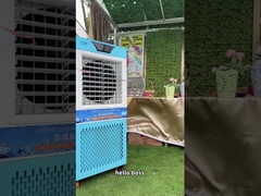 مكيف الهواء التبخيري المحمول: صديقة للبيئة، توفير الطاقة و التبريد عبر التشغيل!