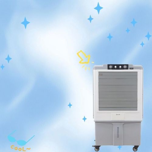 أخبار الشركة الأخيرة عن داهانفينغ تعيد تعريف التبريد المحمول مع إطلاق مروحة تبريد المياه GlacierBreezeTM