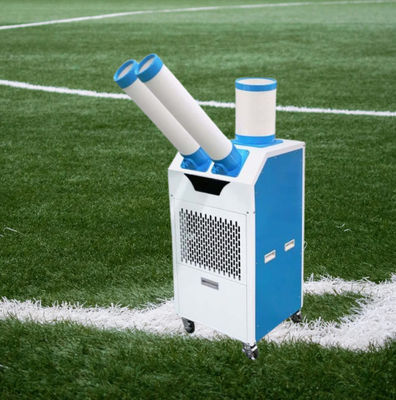 سعر جيد المبرد الهوائي المتنقل من التصميم الواحد مع فتحات هواء دوارة 360 درجة للتبريد في كل ركن على الانترنت