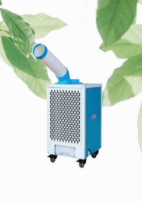 سعر جيد مبرد هواء متنقل قوي ومركّز مع ضاغط هيتاشي لمسافة تبريد أطول على الانترنت