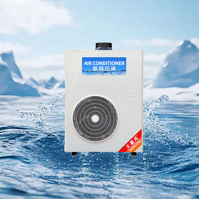 سعر جيد التحكم بكفاءة في مبرد مكيف هواء المطبخ التجاري R22 على الانترنت