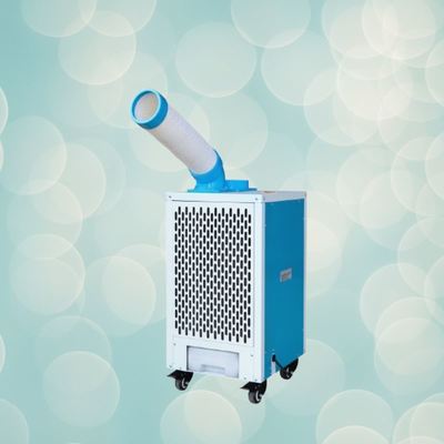 سعر جيد مبرد هواء متنقل قوي ومركّز مع ضاغط هيتاشي لمسافة تبريد أطول على الانترنت