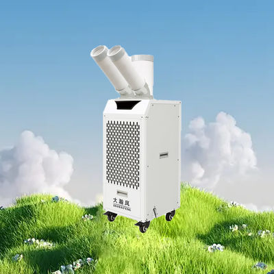 سعر جيد تبريد الهواء المحمول ذو التفريغ الفوري مع التبريد بالضغط و تبريد الفيلم الهيدروفيلي الألومنيوم على الانترنت