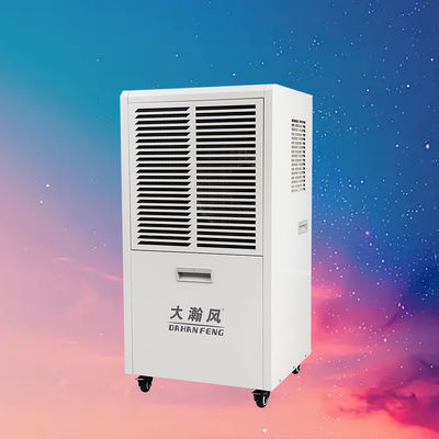 سعر جيد جهاز إزالة الرطوبة التجاري 60L / D 220V للمناطق 80-120 متر مربع على الانترنت