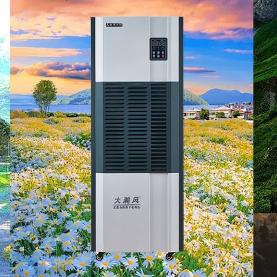 سعر جيد جهاز إزالة الرطوبة الصناعي 6.8L / h سعة 220V للاستخدام التجاري على الانترنت