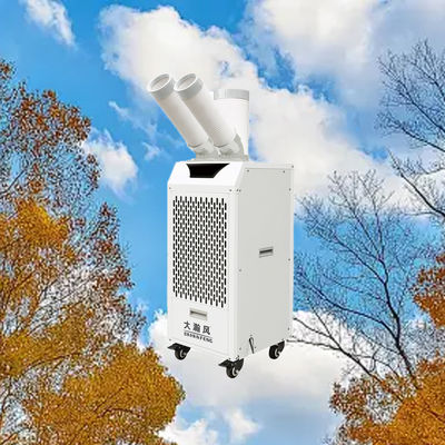 سعر جيد Low-cost Mobile Air Cooler with 360° Rotating Vents and R22/R410a Refrigerant for Efficient Cooling على الانترنت