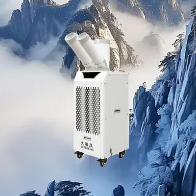 سعر جيد Energy Saving Mobile Air Cooler with 2.7KW Cooling Power and 400 m³/h Air Flow for 15°C~43°C Environments على الانترنت