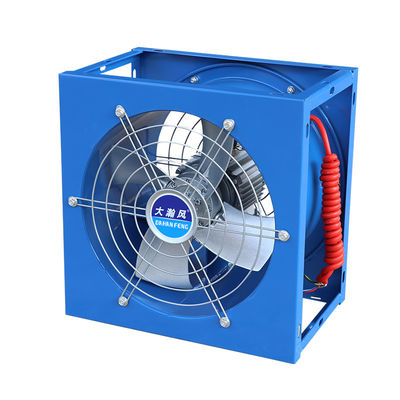 سعر جيد مروحة تدفق محوري عالية درجة الحرارة 1.5kW لنظام التجفيف والتهوية الانترنت