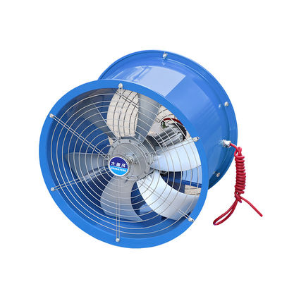سعر جيد مروحة التدفق المحوري عالية درجة الحرارة 380V / 50Hz لفرن تجفيف الخشب الانترنت