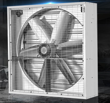 سعر جيد نظام التهوية الضغط السلبي المروحة 380V / 50Hz الانترنت