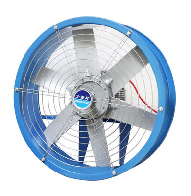 سعر جيد مروحة الألومنيوم عالية درجة الحرارة 1450 RPM 380V للتهوية الانترنت