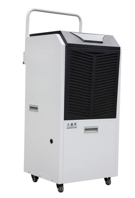 سعر جيد R410a 90L عربة المحمولة التجارية مكفف الرطوبة 1500 واط الهواء الطازج الجاف على الانترنت