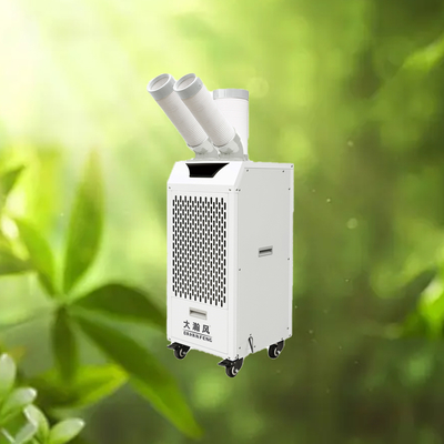 سعر جيد جهاز تبريد الهواء المحمول 2.7KW 6L خزان المياه 360° فتحات التنفس الدورية على الانترنت