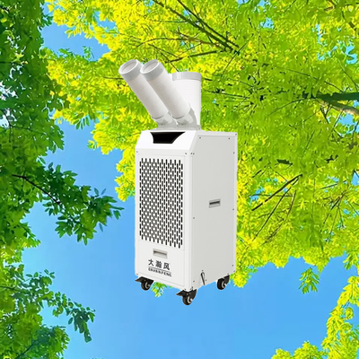سعر جيد جهاز تبريد هواء متنقل 2.7KW 400 م3/ساعة 6L خزان 220 فولت على الانترنت