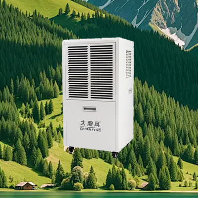 سعر جيد 60L / D مكفف رطوبة تجاري 220V 500m3/h للمناطق 80-120m2 على الانترنت