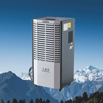 سعر جيد 60L / D مكفف رطوبة تجاري 220V للمساحات 80-120m2 على الانترنت