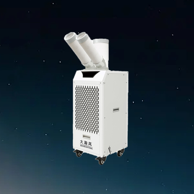 سعر جيد 2.7KW المبرد الهوائي المتنقل مع خزان المياه 6L وتدفق الهواء 400 m3/h على الانترنت