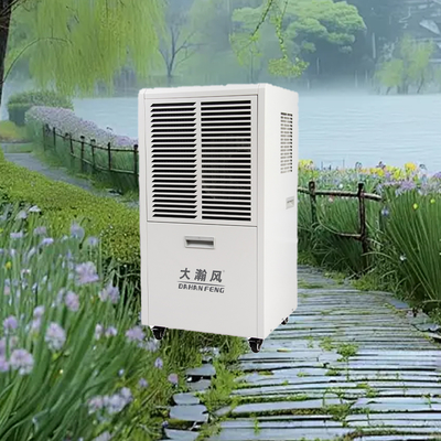 جودة جهاز إزالة الرطوبة التجاري 60L / D 220V للمساحات 80-120m2 مصنع