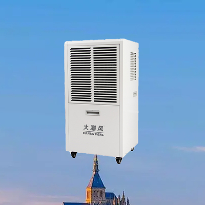 سعر جيد جهاز إزالة الرطوبة التجاري 60L / D 220V للمناطق 80-120m2 على الانترنت