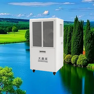 سعر جيد جهاز إزالة الرطوبة التجاري 60L / D 220V للمساحات 80-120m2 على الانترنت
