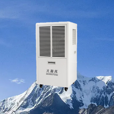 سعر جيد جهاز إزالة الرطوبة التجاري 60L / D 220V للمناطق 80-120 متر مربع على الانترنت