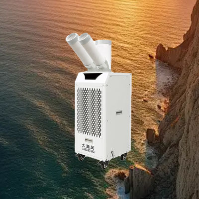 سعر جيد Portable Air Cooler with 360° Rotating Vents and Strong Concentrated Wind Power for Various Scenarios على الانترنت