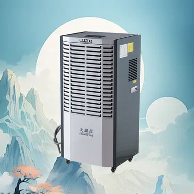 سعر جيد Silent Commercial Dehumidifier with 900W Power Consumption and 500m³/h Circulating Air Volume for Large Spaces على الانترنت